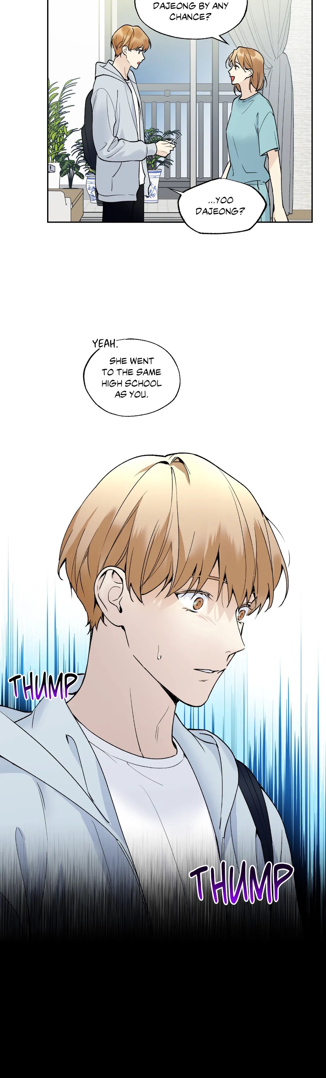 Love On Hold Chapter 14.1 page 12 - 