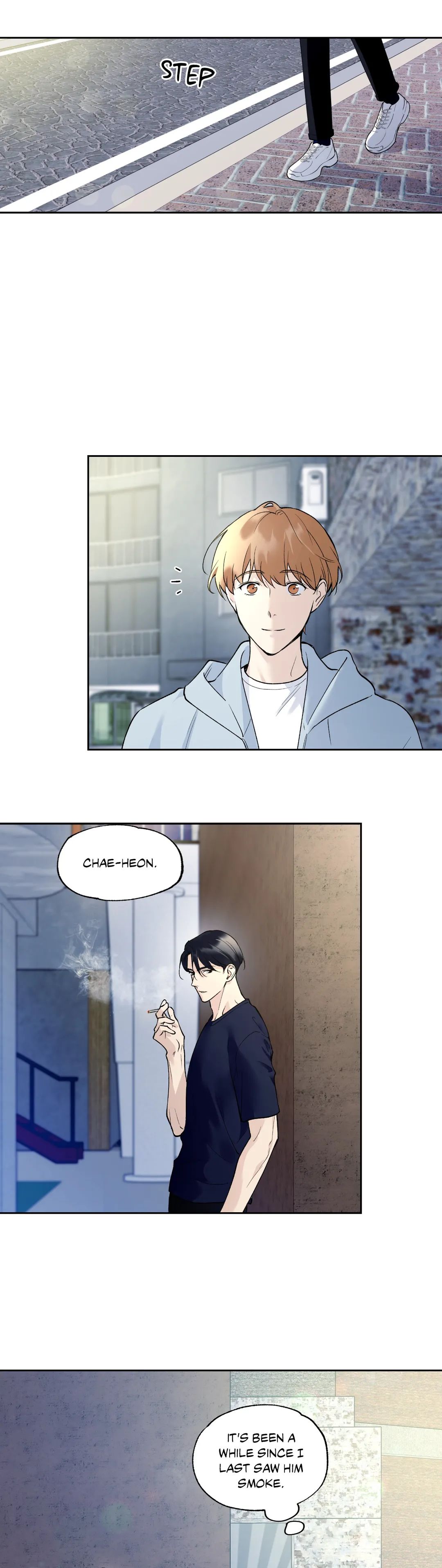 Love On Hold Chapter 14.1 page 3 - 