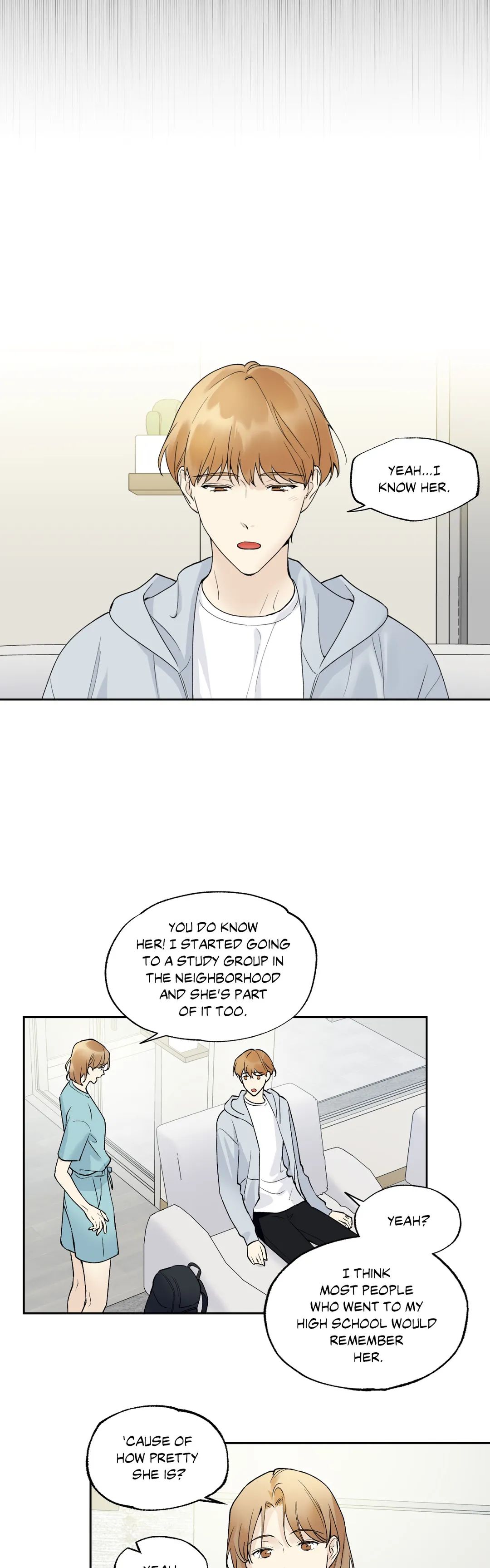 Love On Hold Chapter 14.1 page 26 - 