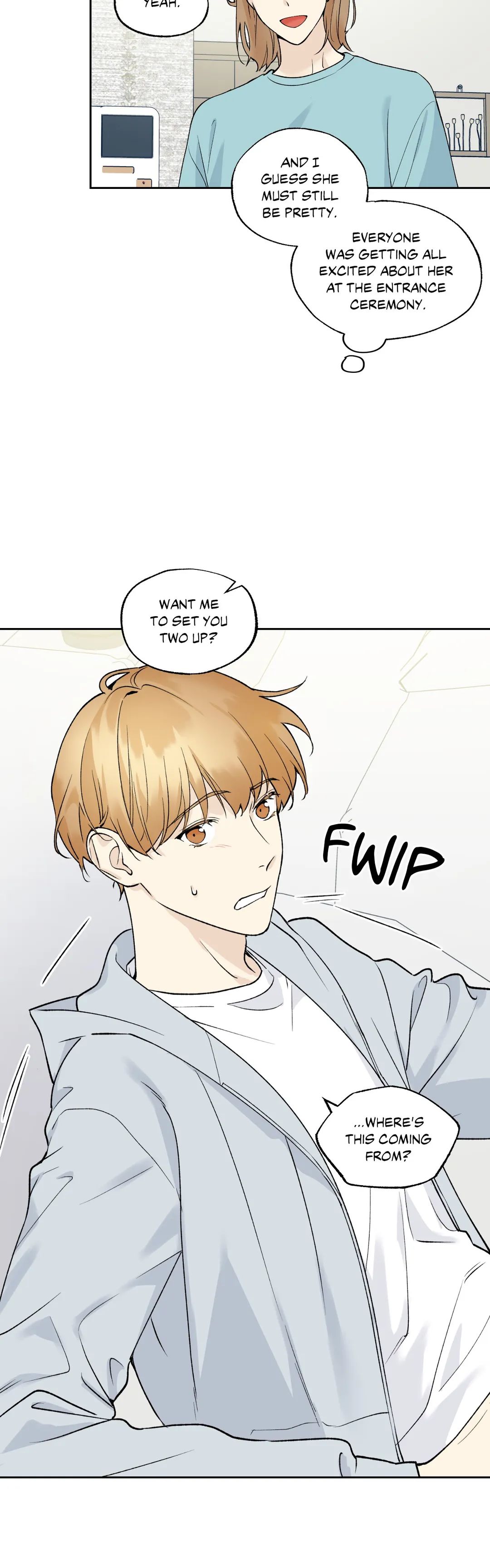 Love On Hold Chapter 14.1 page 27 - 