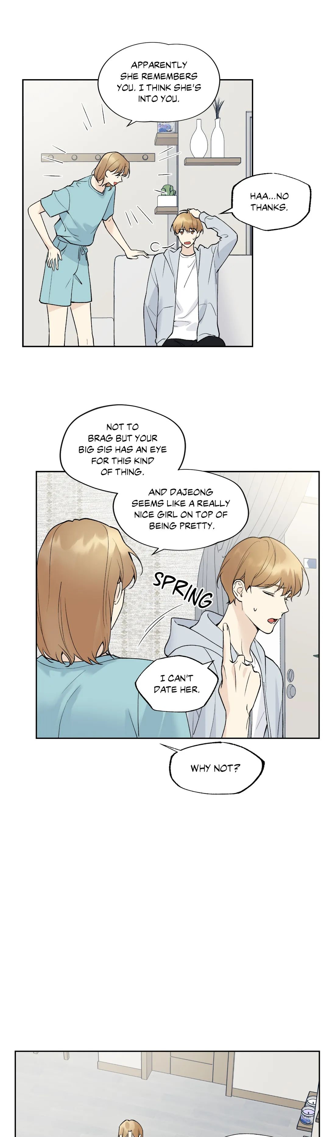 Love On Hold Chapter 14.1 page 28 - 