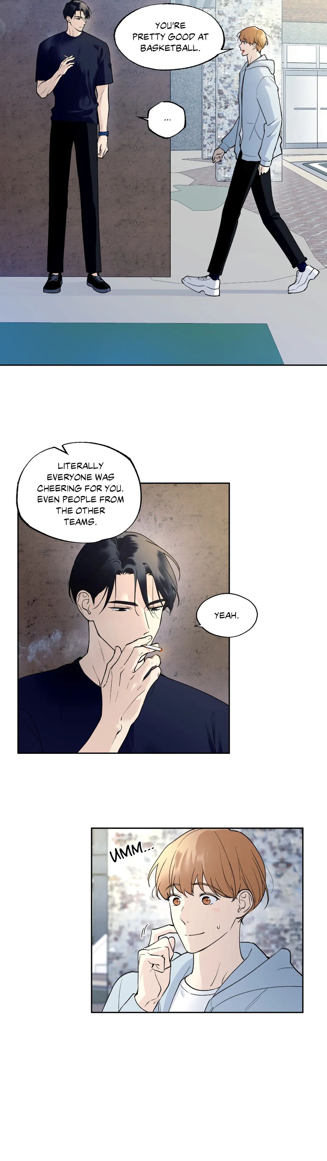 Love On Hold Chapter 14.1 page 4 - 