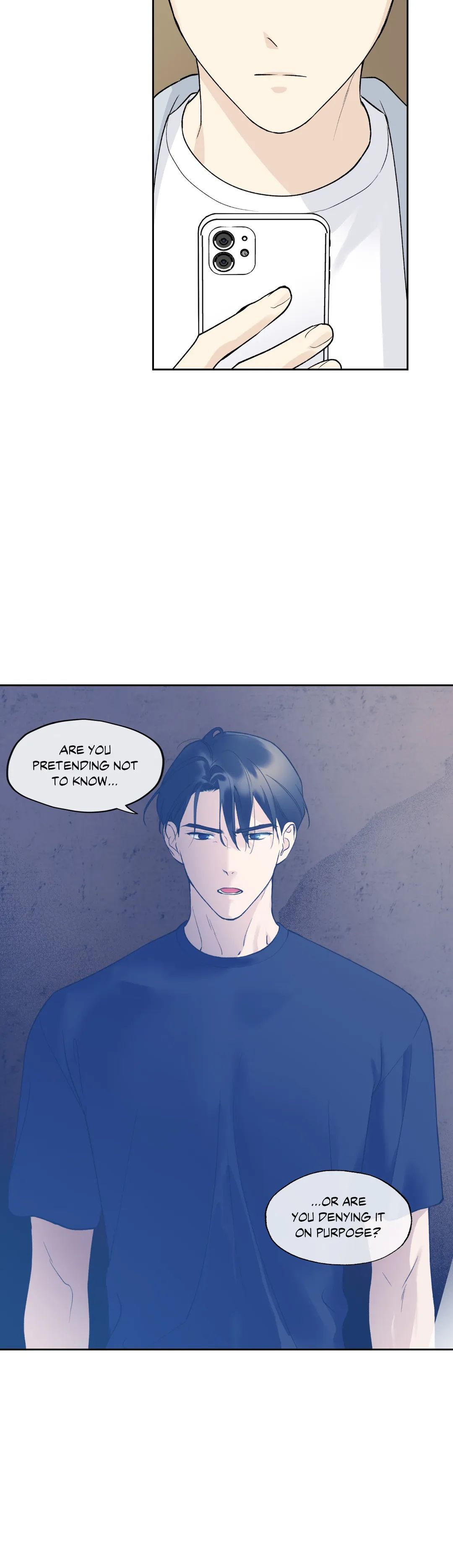 Love On Hold Chapter 14.1 page 31 - 