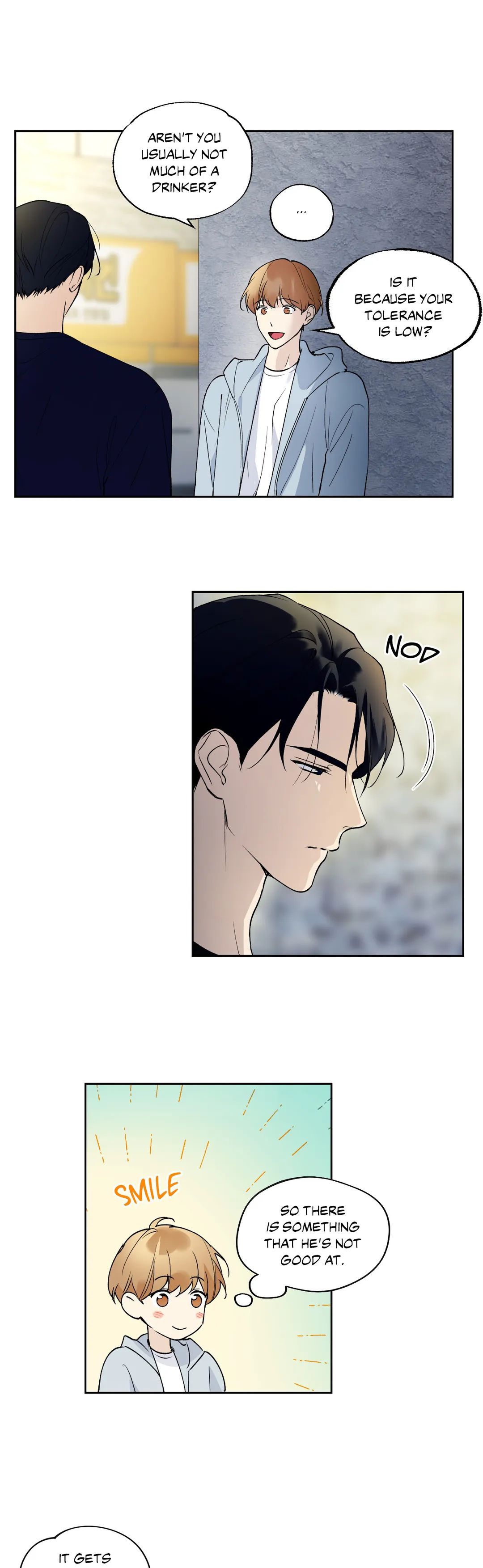 Love On Hold Chapter 14.1 page 5 - 