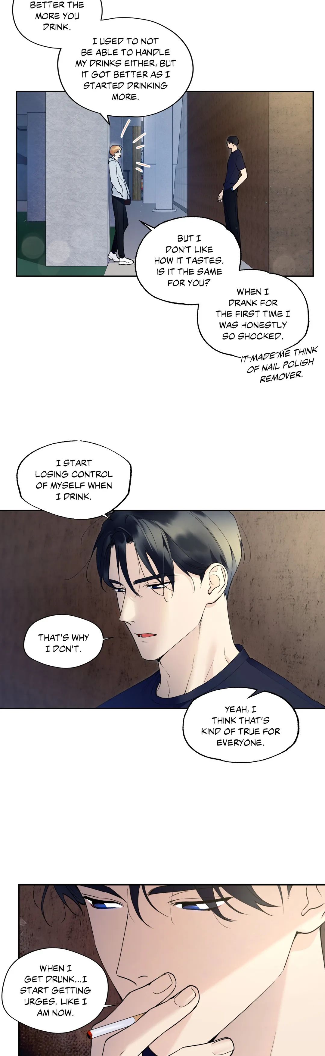 Love On Hold Chapter 14.1 page 6 - 