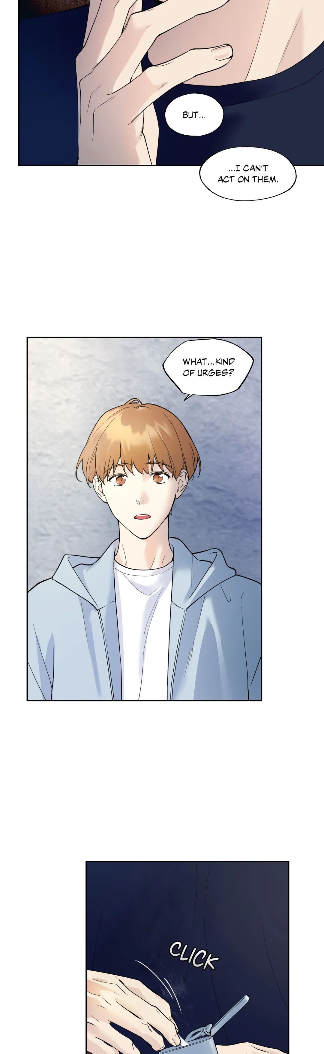 Love On Hold Chapter 14.1 page 7 - 
