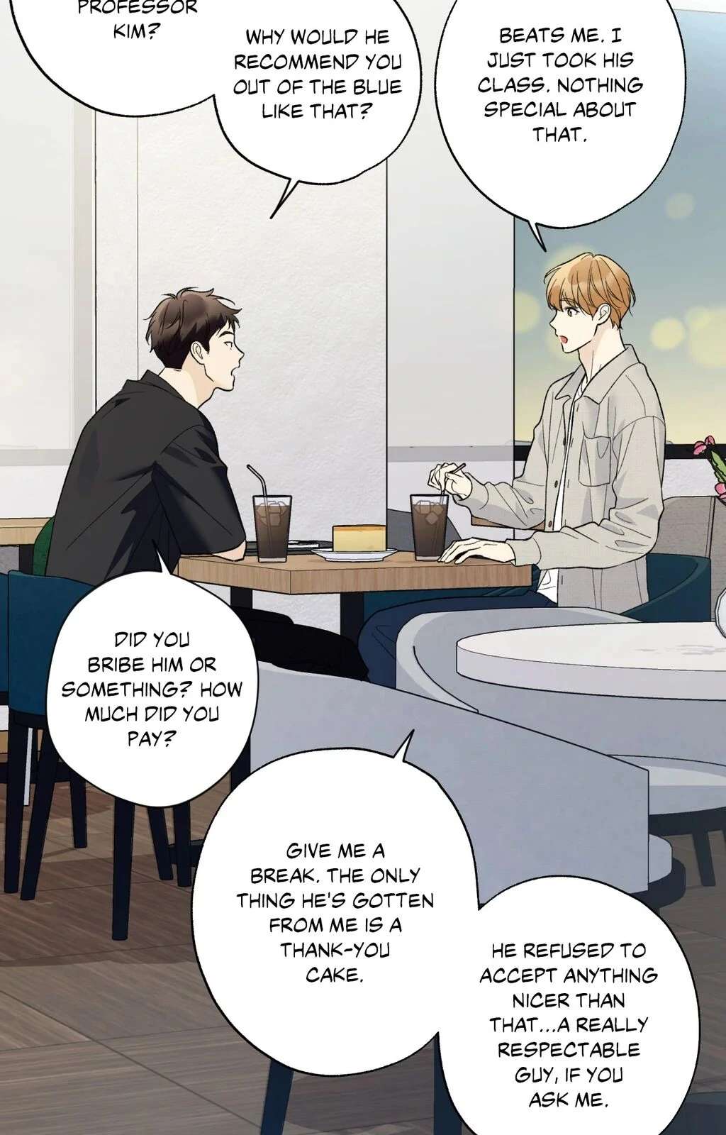 Love On Hold Chapter 14 page 21 - 