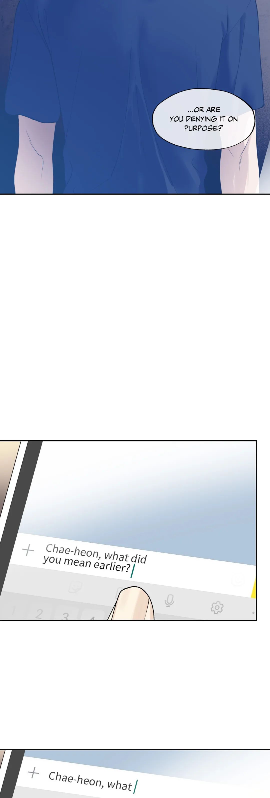 Love On Hold Chapter 15.1 page 2 - 