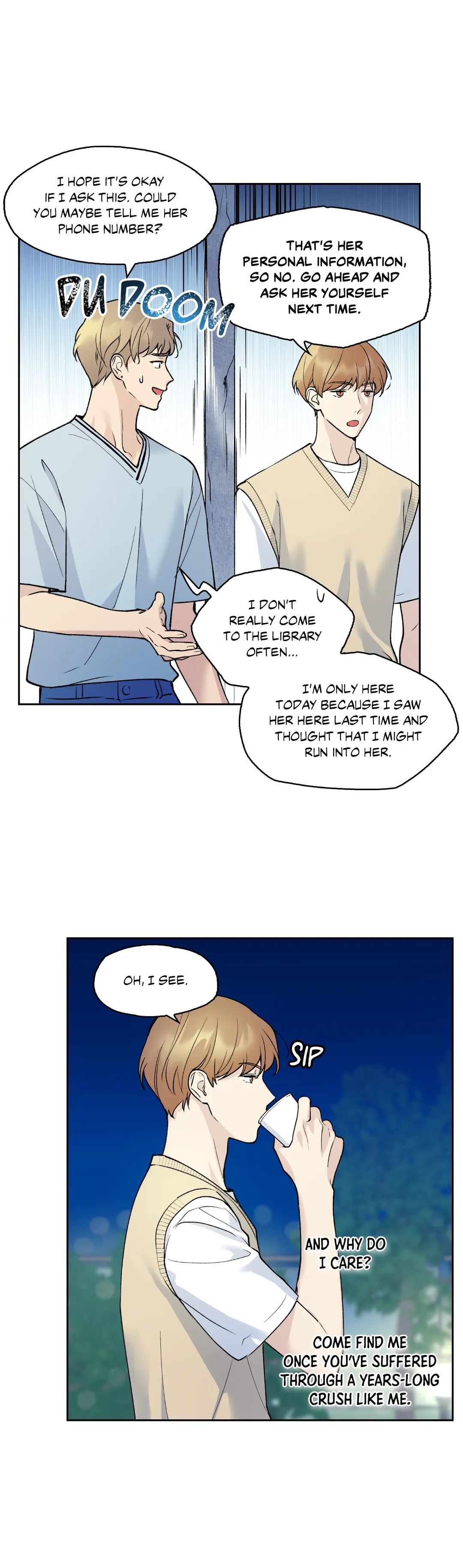Love On Hold Chapter 15.1 page 11 - 