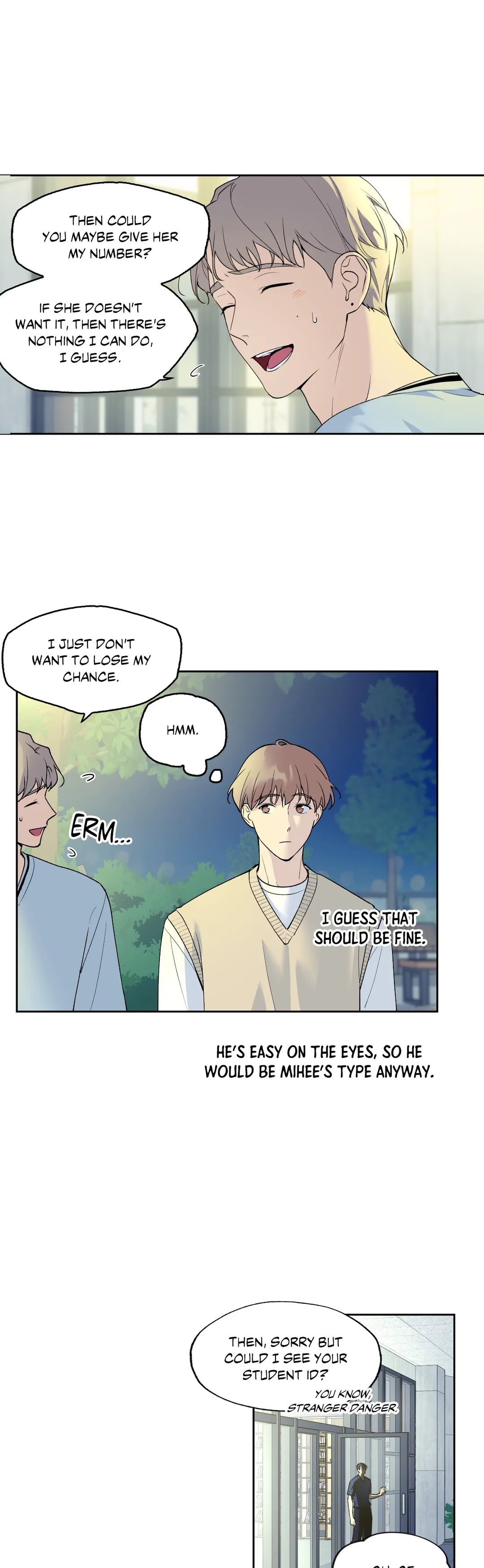 Love On Hold Chapter 15.1 page 12 - 