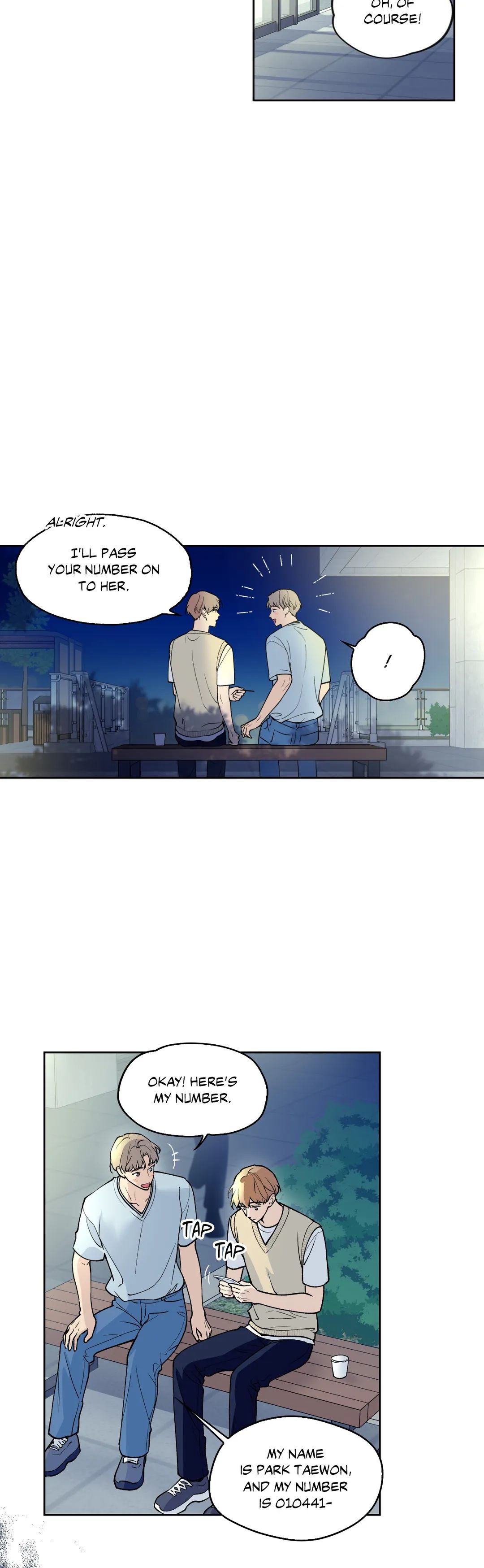 Love On Hold Chapter 15.1 page 13 - 