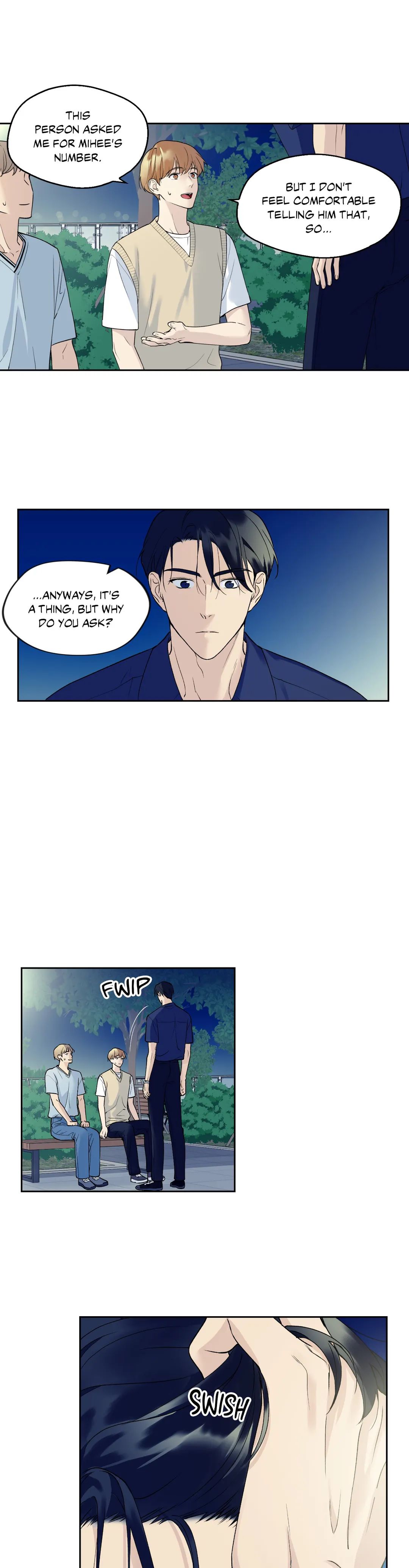 Love On Hold Chapter 15.1 page 19 - 