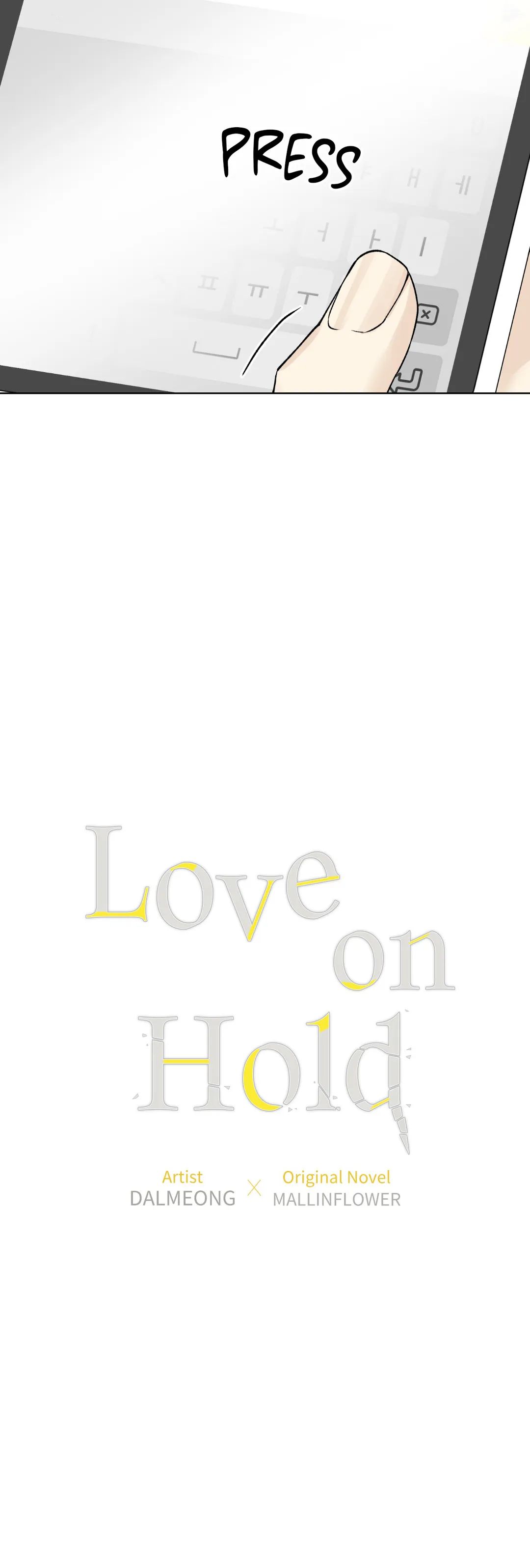 Love On Hold Chapter 15.1 page 3 - 