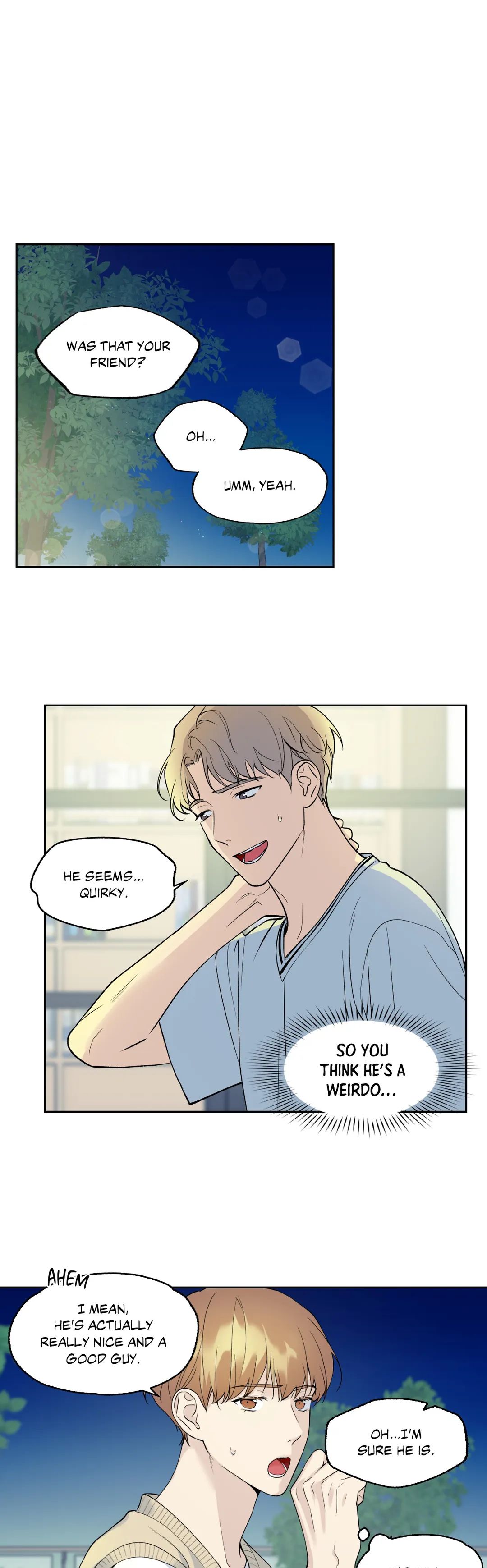 Love On Hold Chapter 15.1 page 22 - 