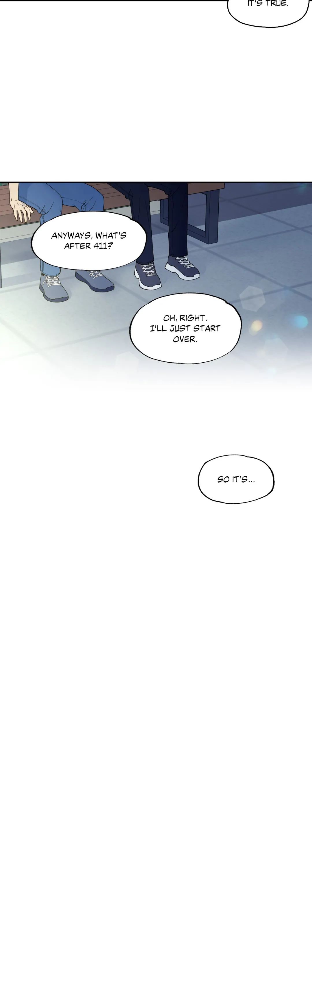 Love On Hold Chapter 15.1 page 23 - 