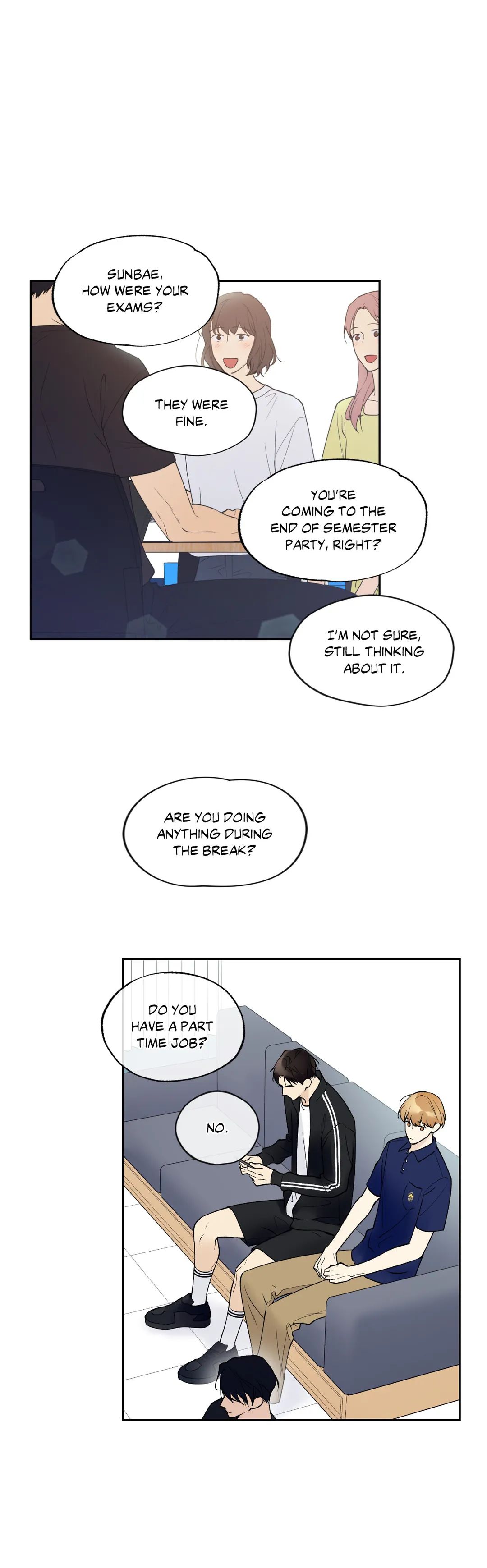 Love On Hold Chapter 15.1 page 24 - 