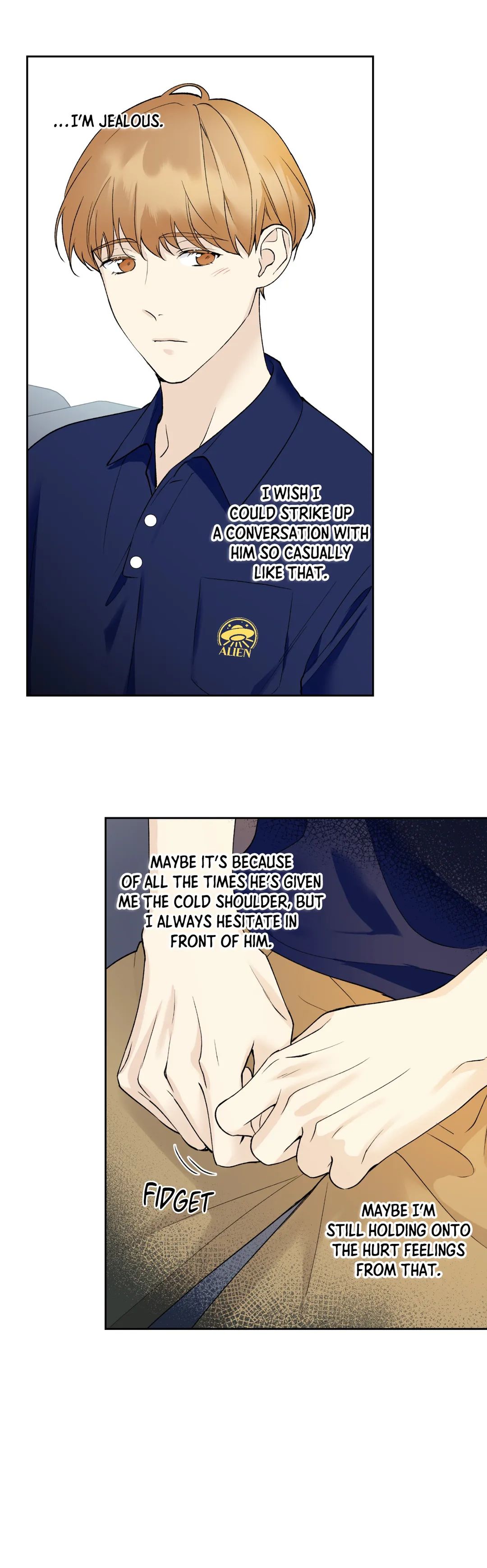 Love On Hold Chapter 15.1 page 25 - 