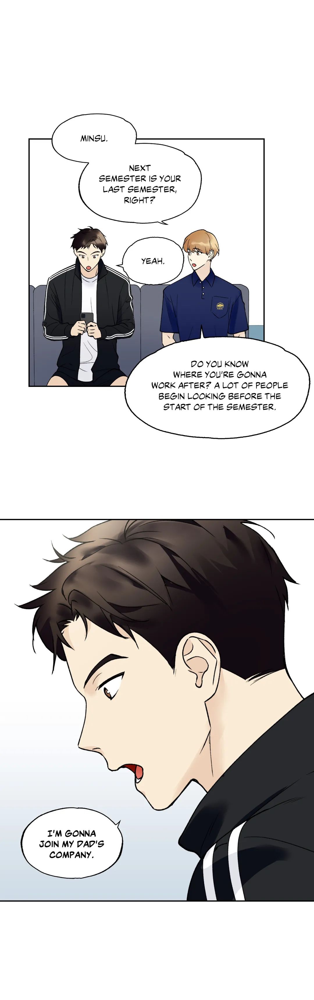 Love On Hold Chapter 15.1 page 26 - 