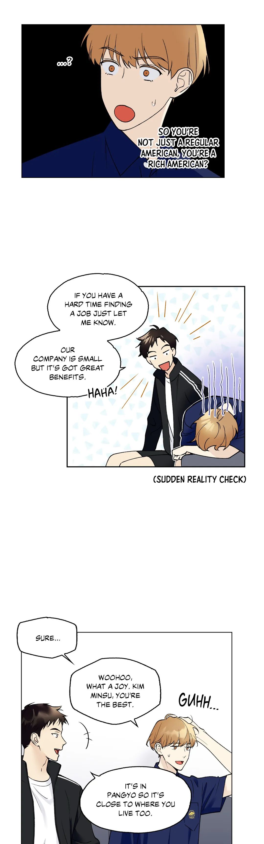Love On Hold Chapter 15.1 page 27 - 