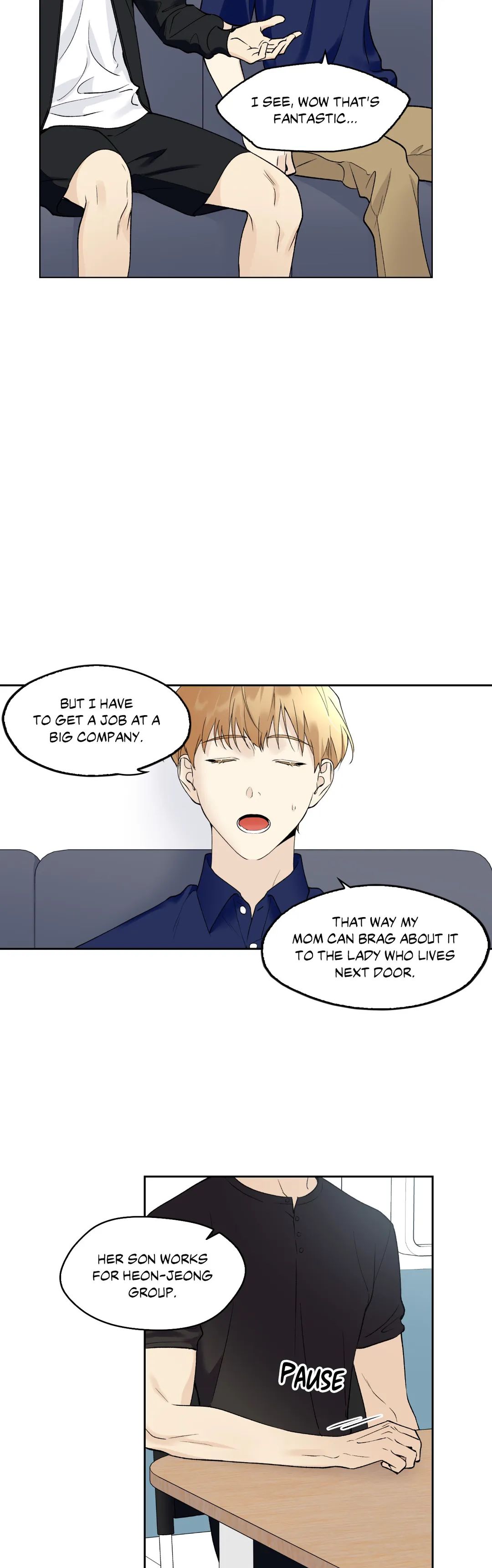 Love On Hold Chapter 15.1 page 28 - 