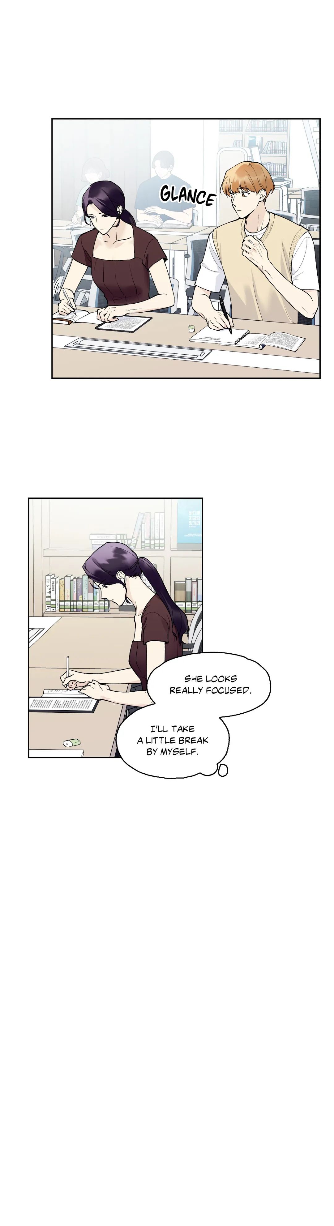 Love On Hold Chapter 15.1 page 5 - 