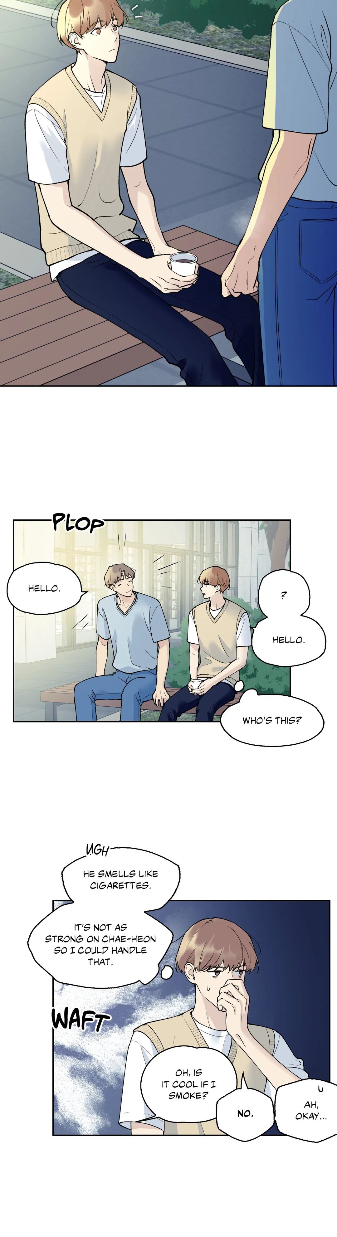 Love On Hold Chapter 15.1 page 7 - 