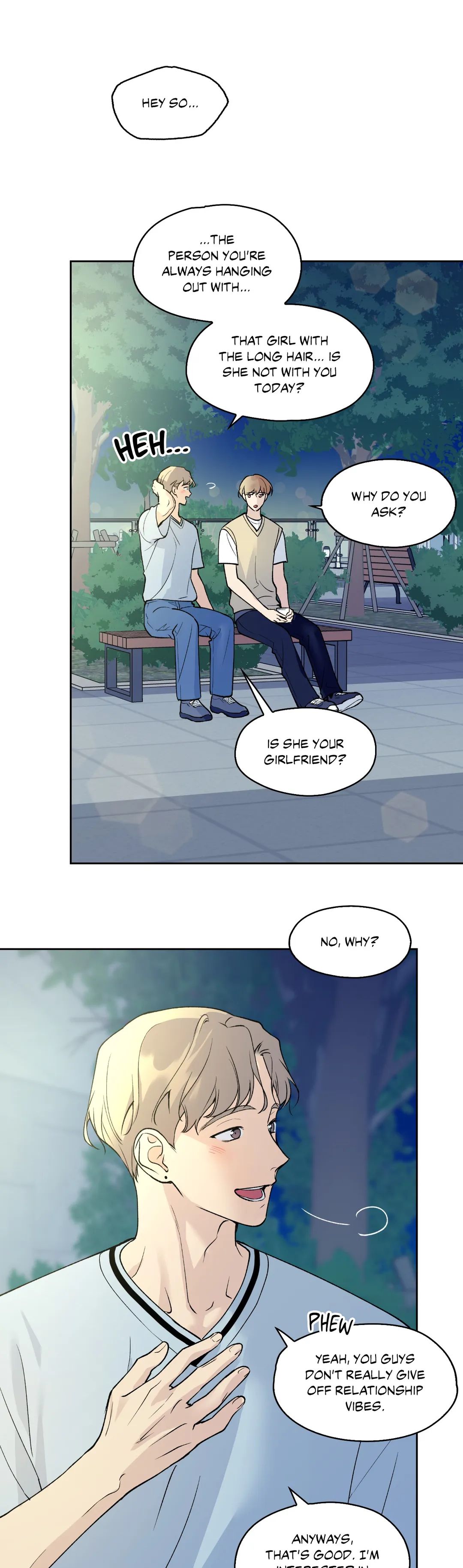 Love On Hold Chapter 15.1 page 8 - 