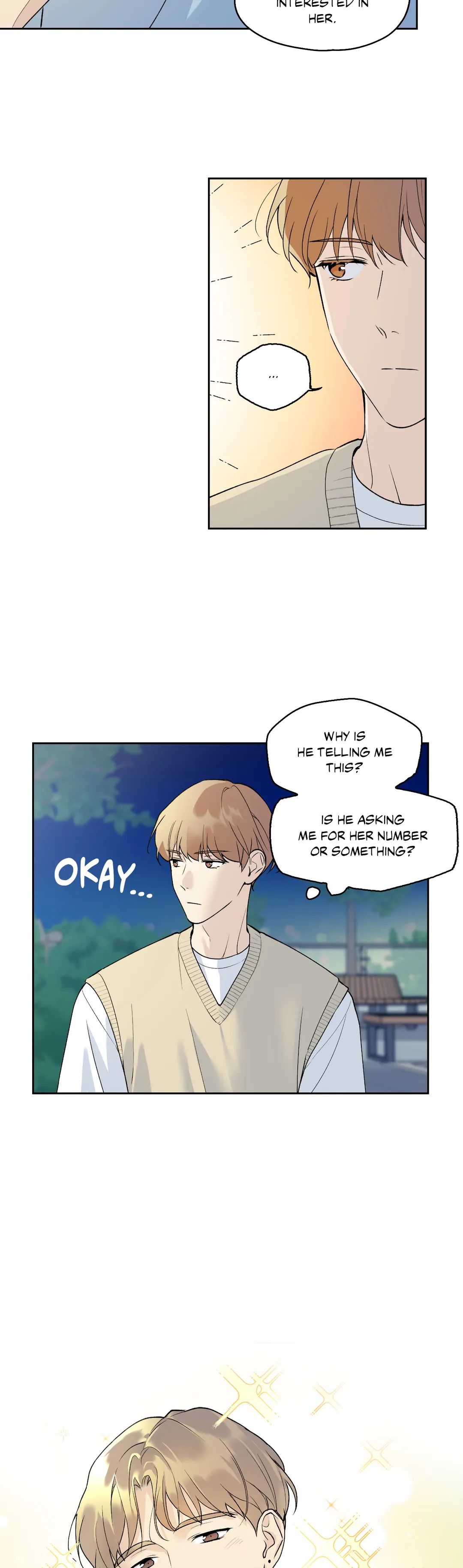 Love On Hold Chapter 15.1 page 9 - 
