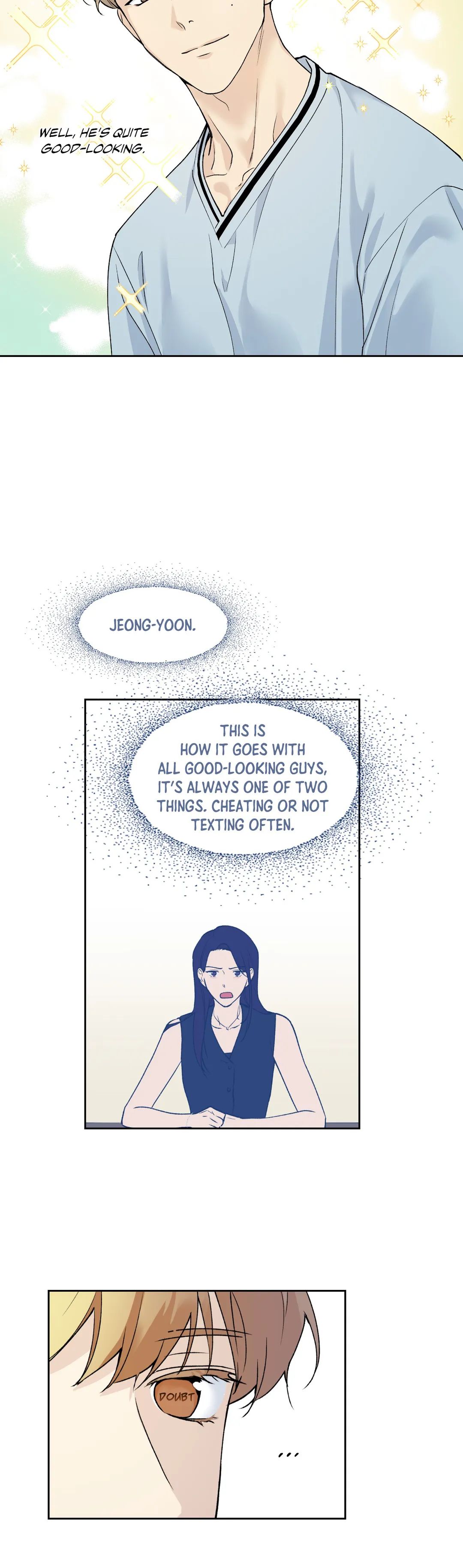 Love On Hold Chapter 15.1 page 10 - 