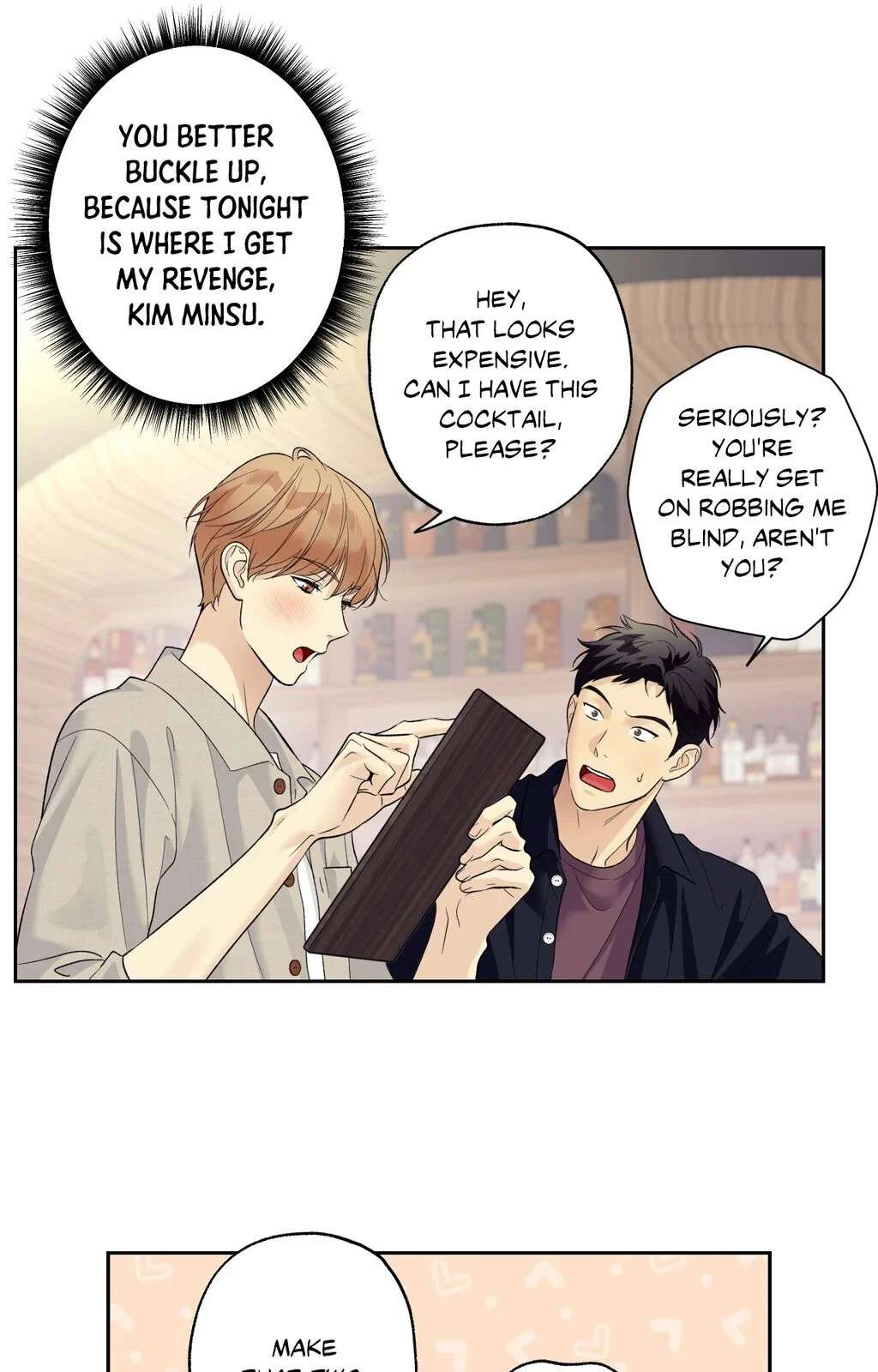 Love On Hold Chapter 15 page 19 - 