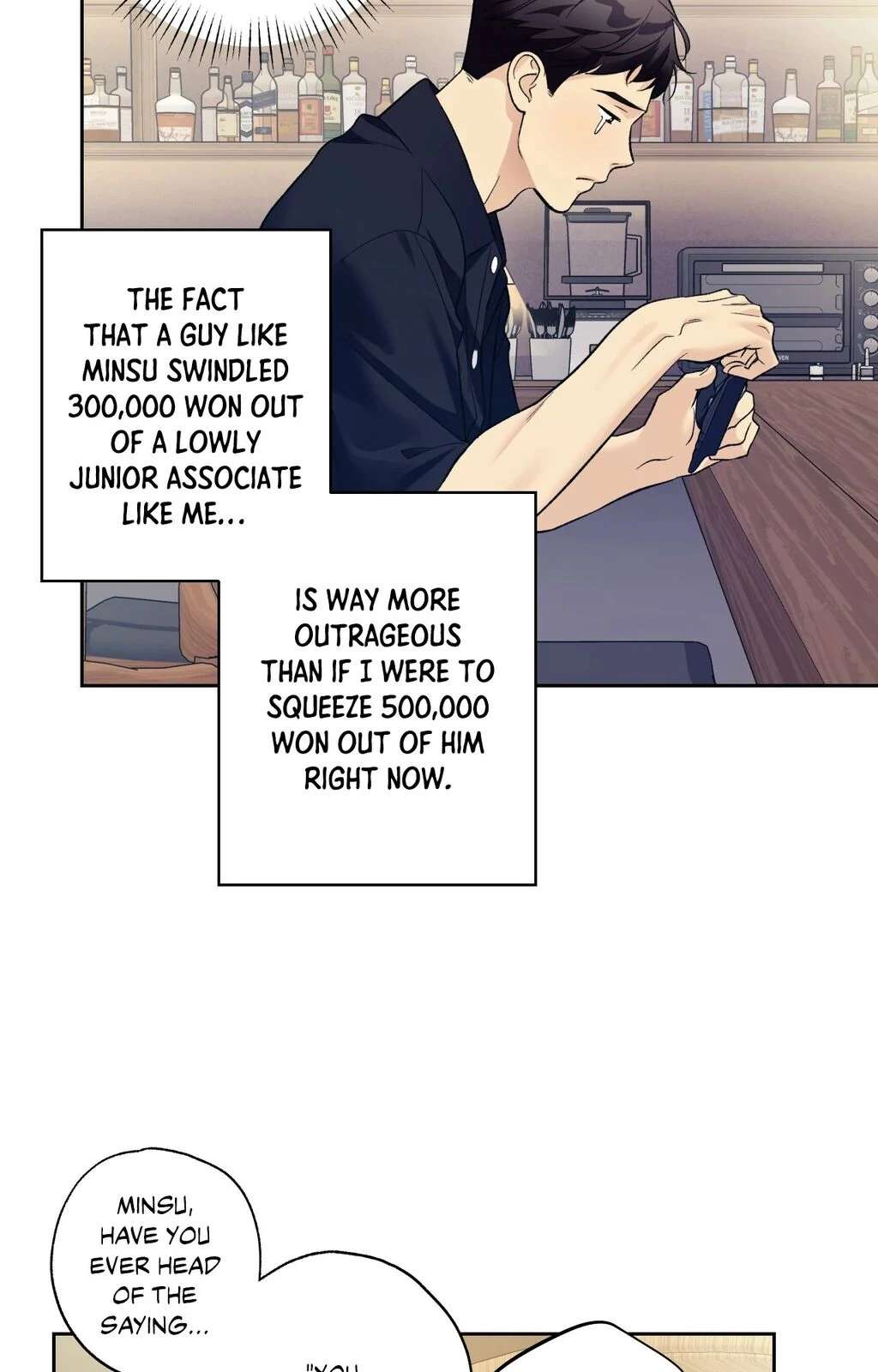 Love On Hold Chapter 15 page 22 - 