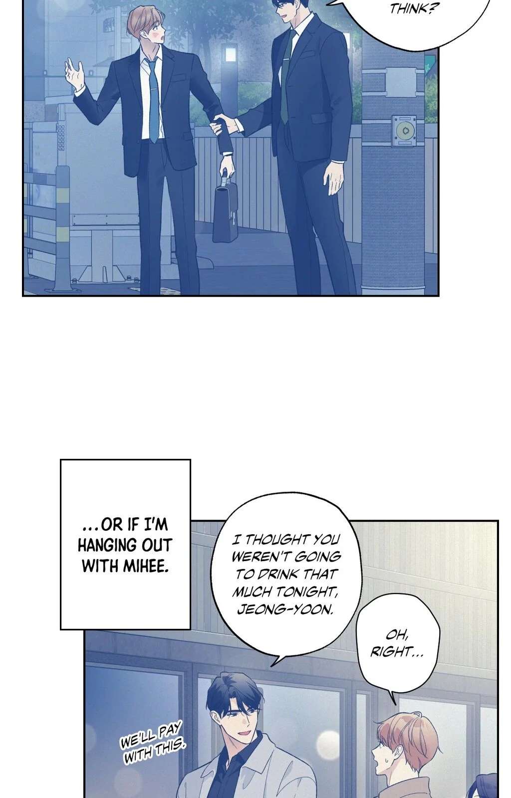 Love On Hold Chapter 15 page 34 - 