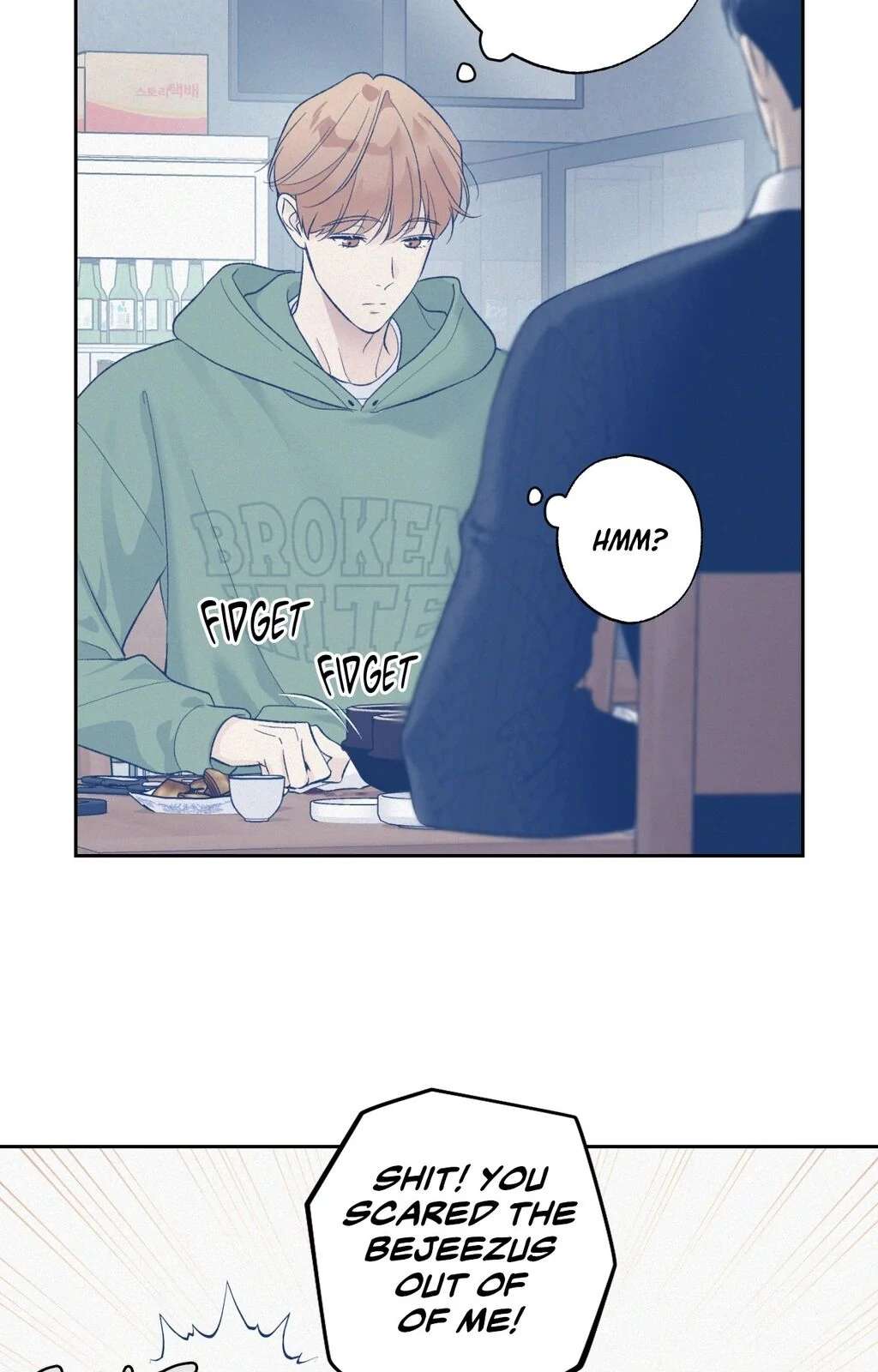 Love On Hold Chapter 15 page 36 - 
