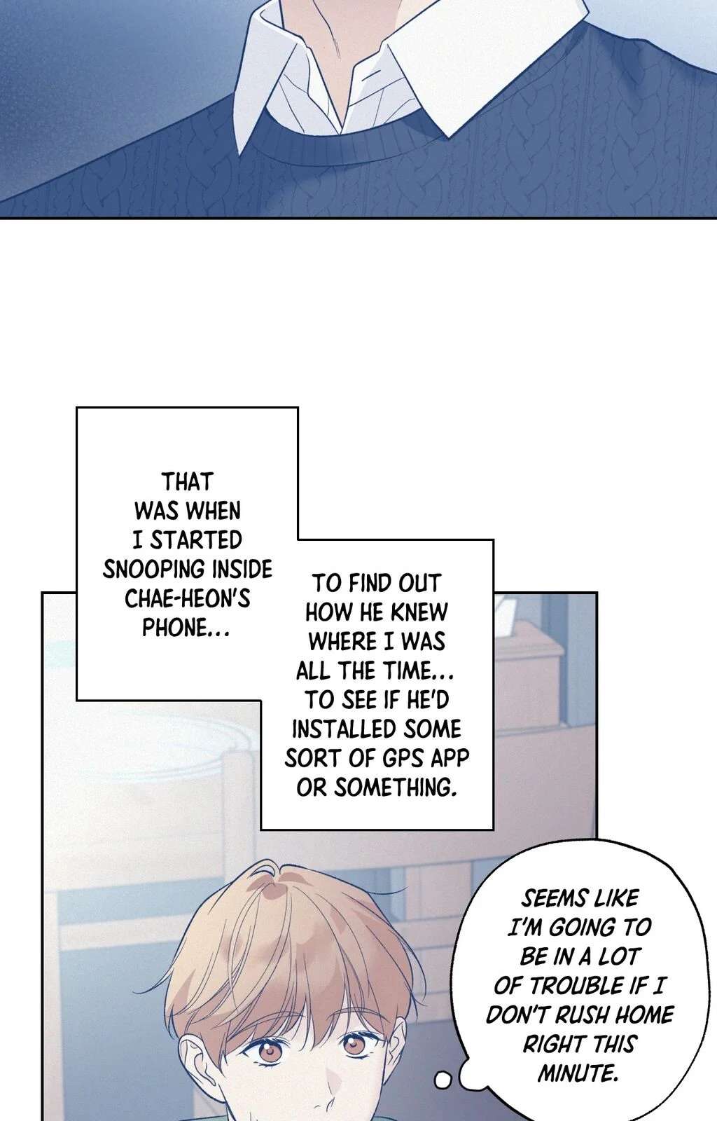 Love On Hold Chapter 15 page 39 - 
