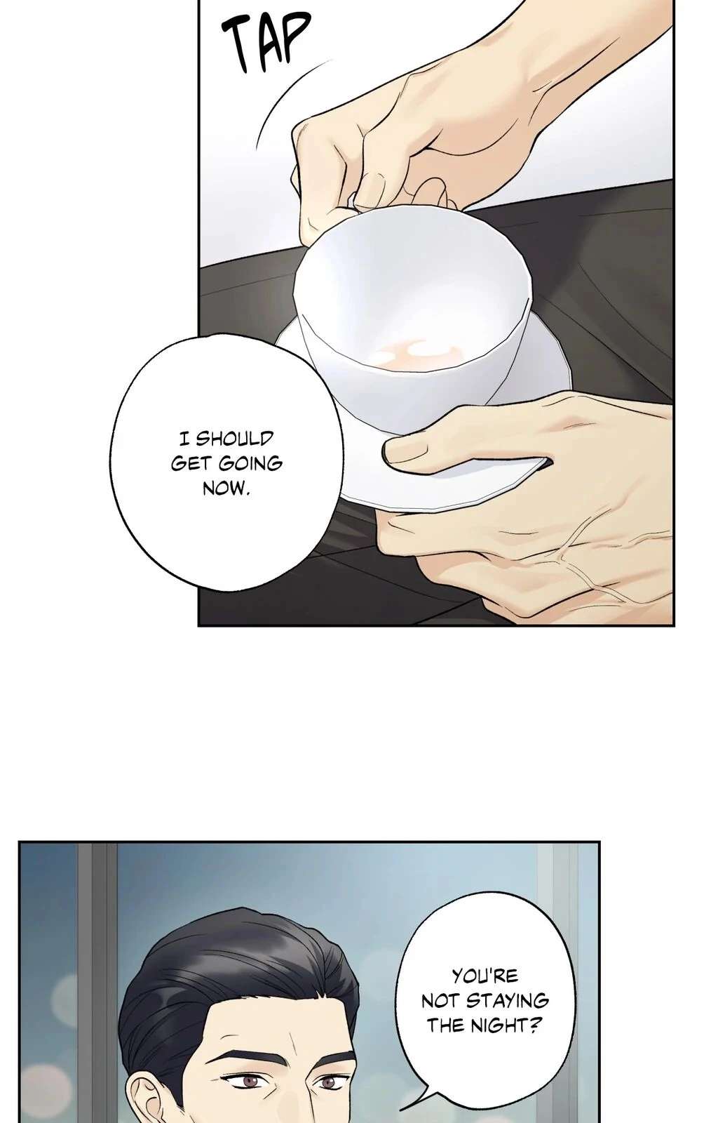 Love On Hold Chapter 15 page 8 - 