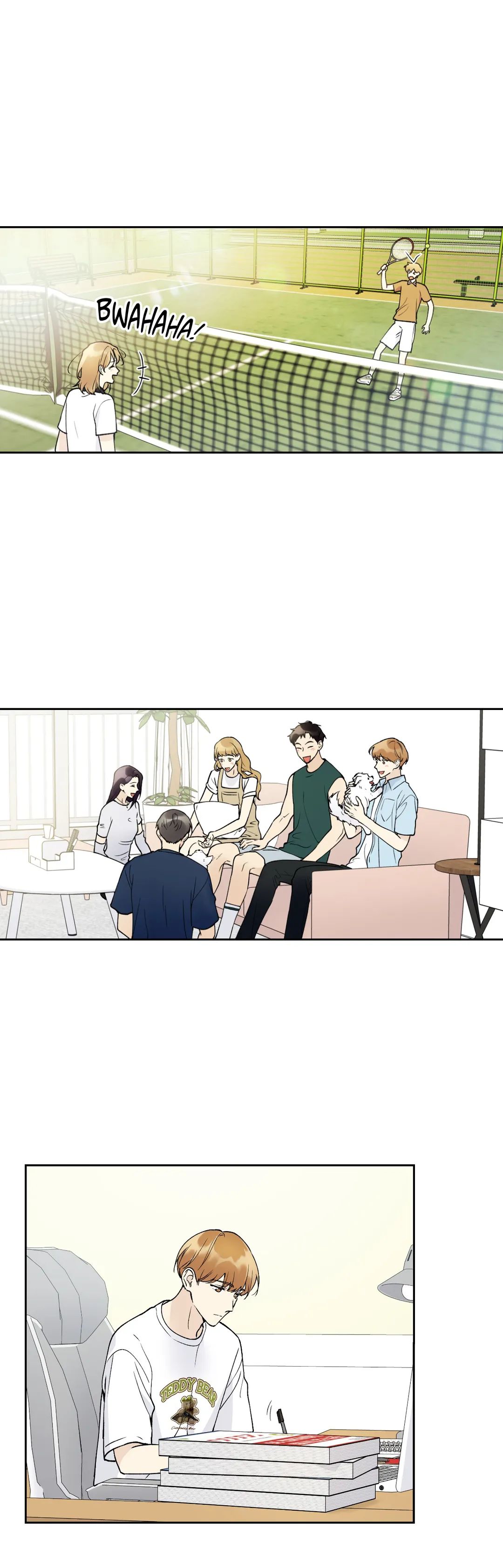 Love On Hold Chapter 16.1 page 1 - 