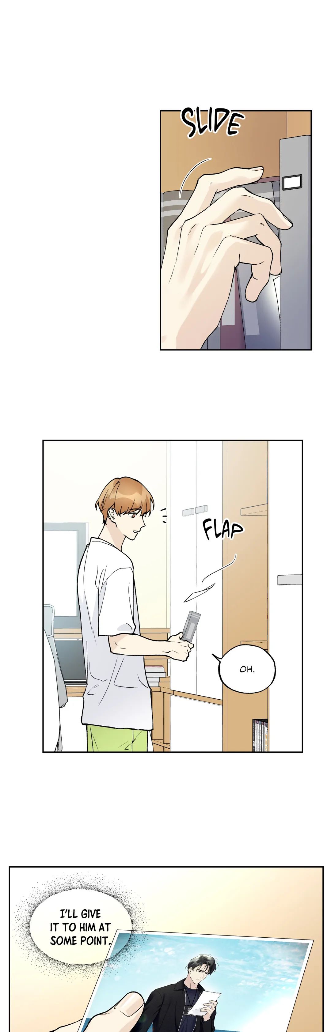 Love On Hold Chapter 16.1 page 2 - 