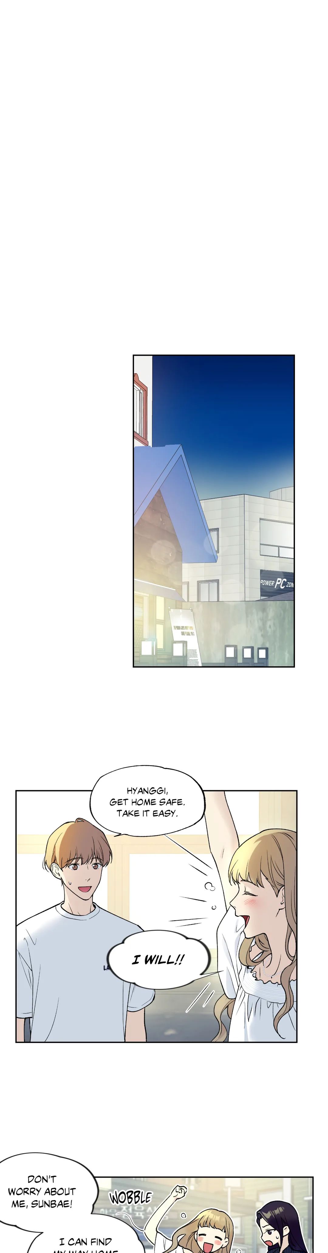 Love On Hold Chapter 16.1 page 12 - 