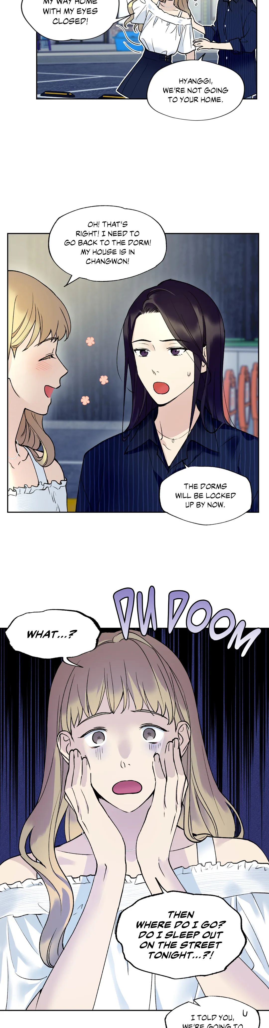 Love On Hold Chapter 16.1 page 13 - 