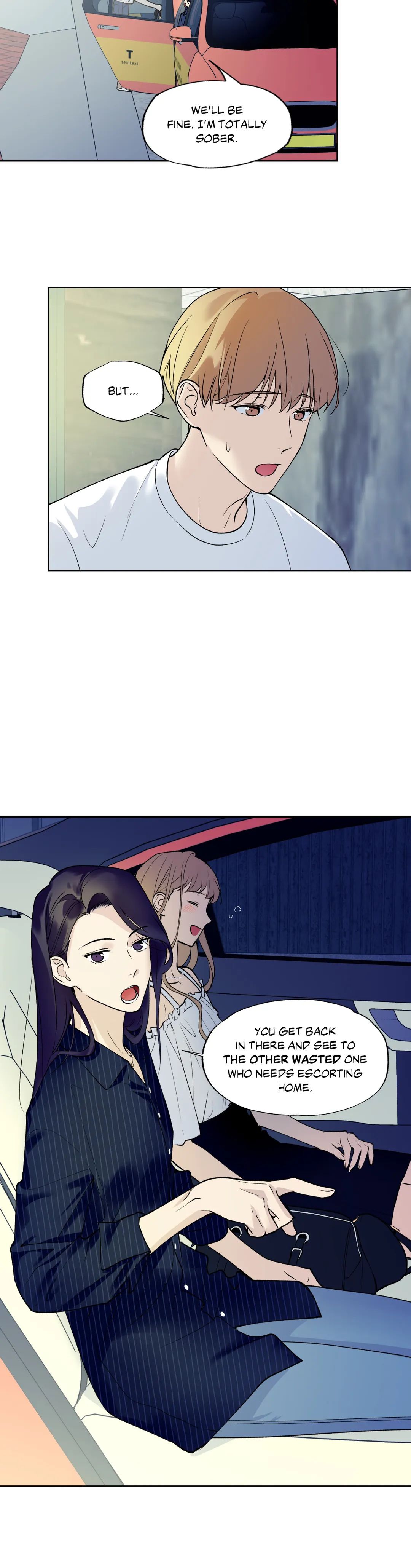 Love On Hold Chapter 16.1 page 15 - 