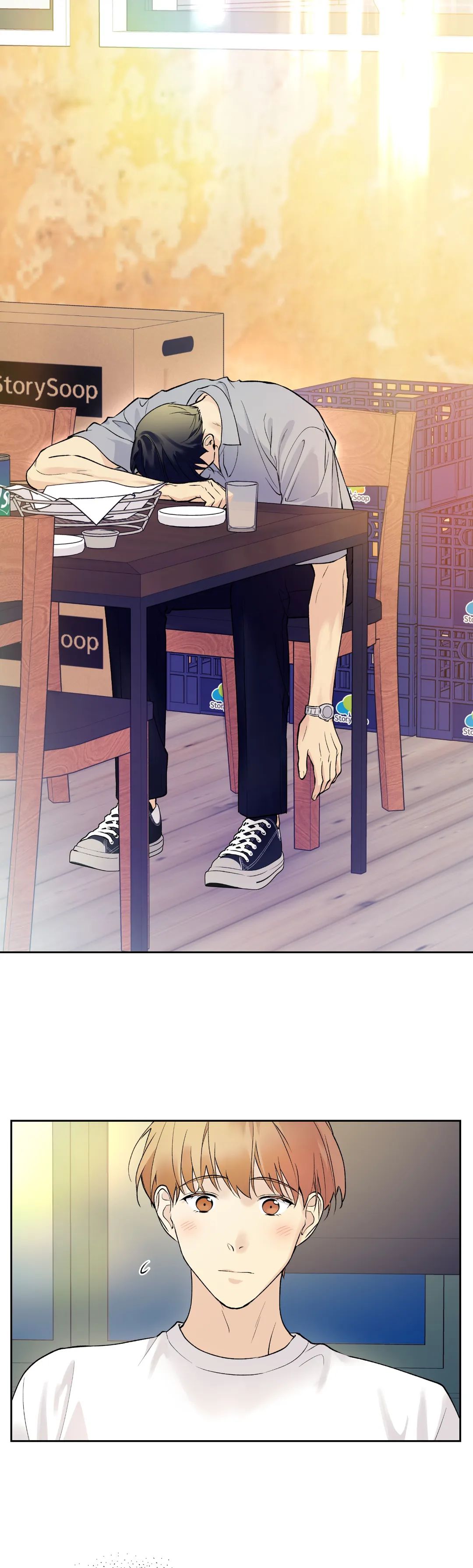 Love On Hold Chapter 16.1 page 18 - 
