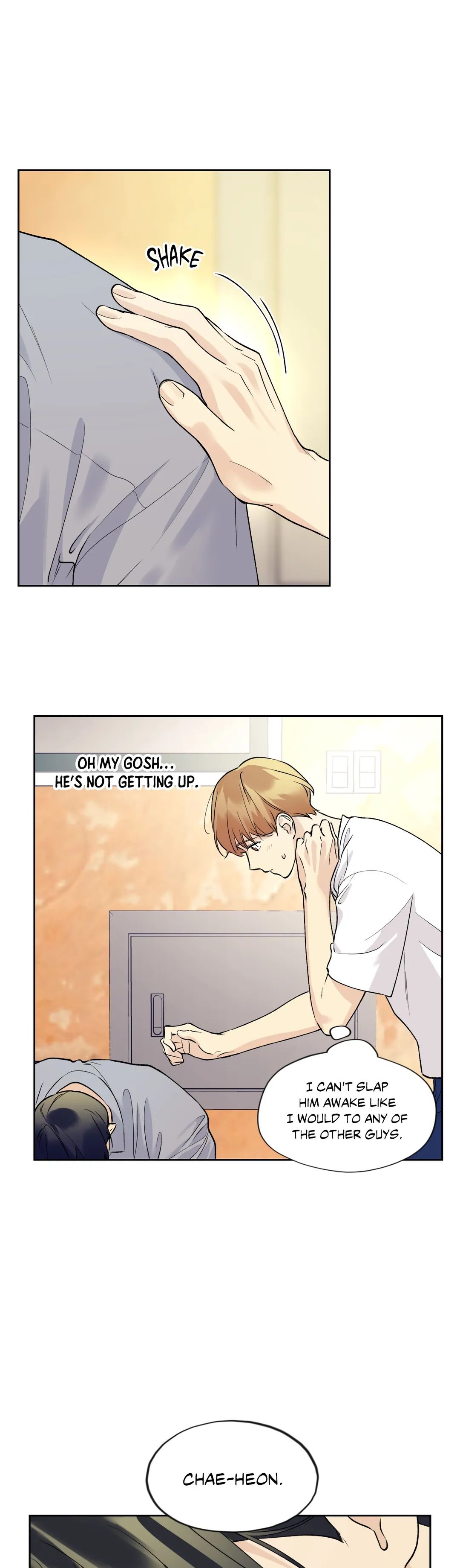 Love On Hold Chapter 16.1 page 20 - 