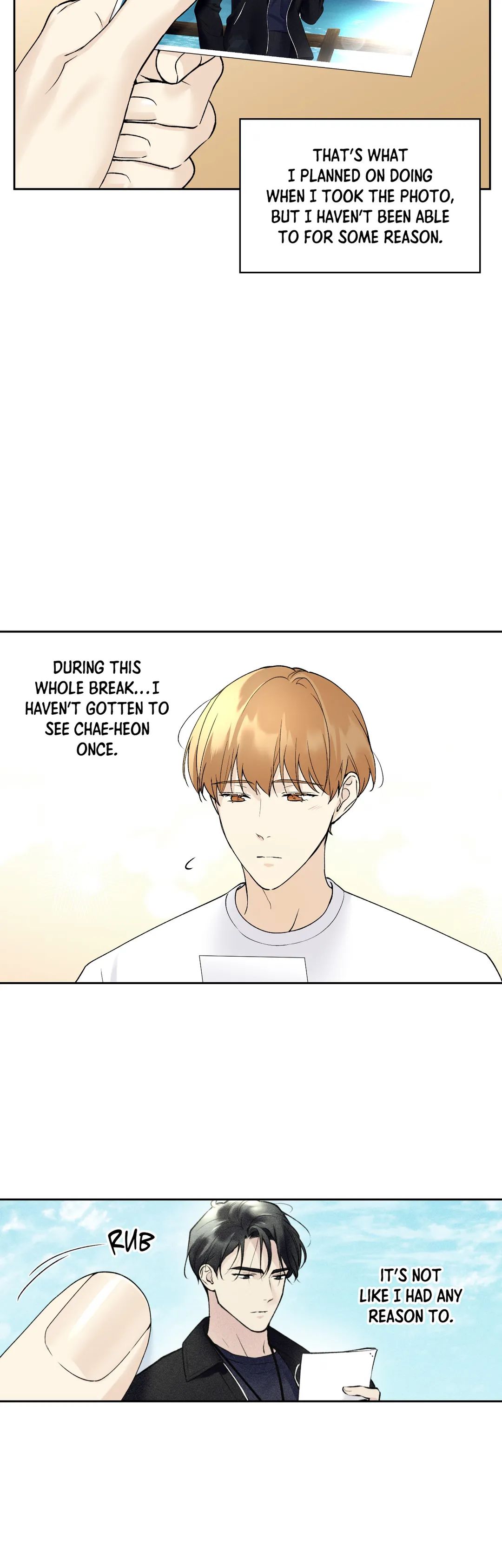 Love On Hold Chapter 16.1 page 3 - 