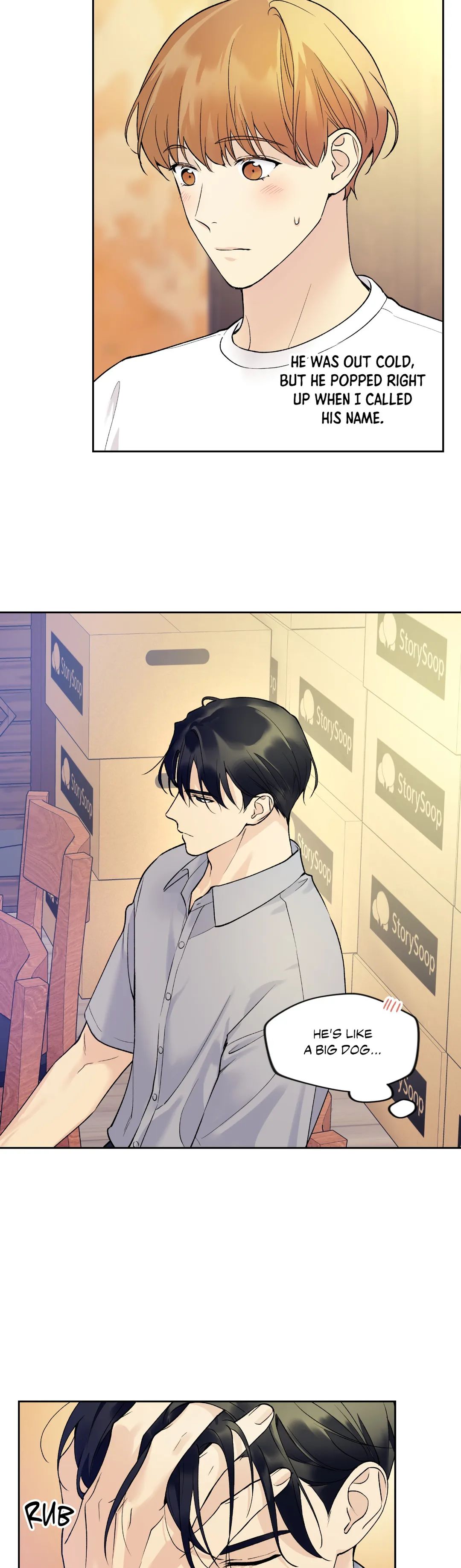 Love On Hold Chapter 16.1 page 22 - 