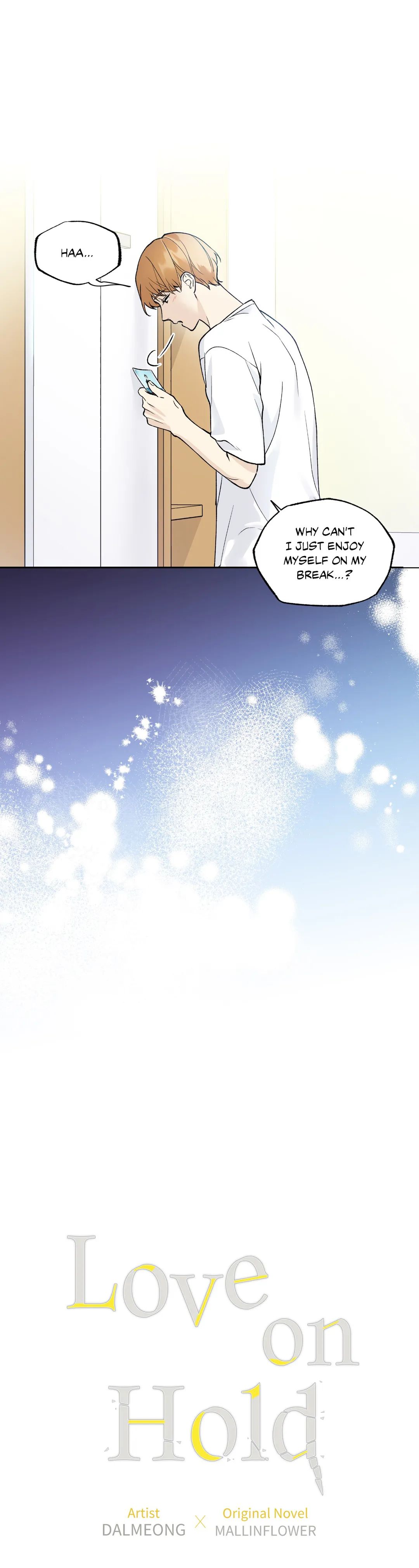 Love On Hold Chapter 16.1 page 4 - 