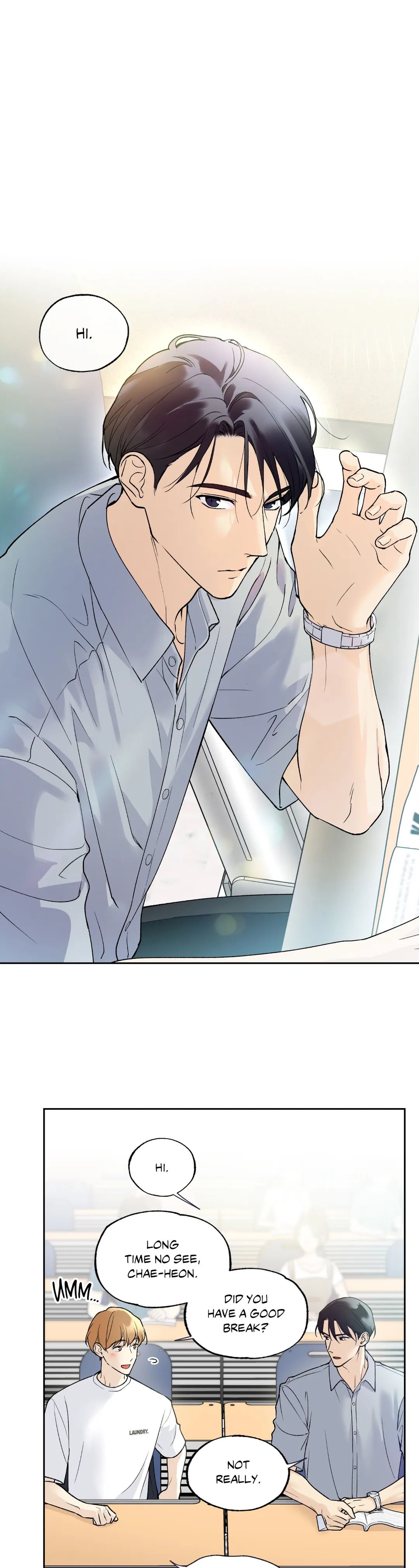 Love On Hold Chapter 16.1 page 6 - 