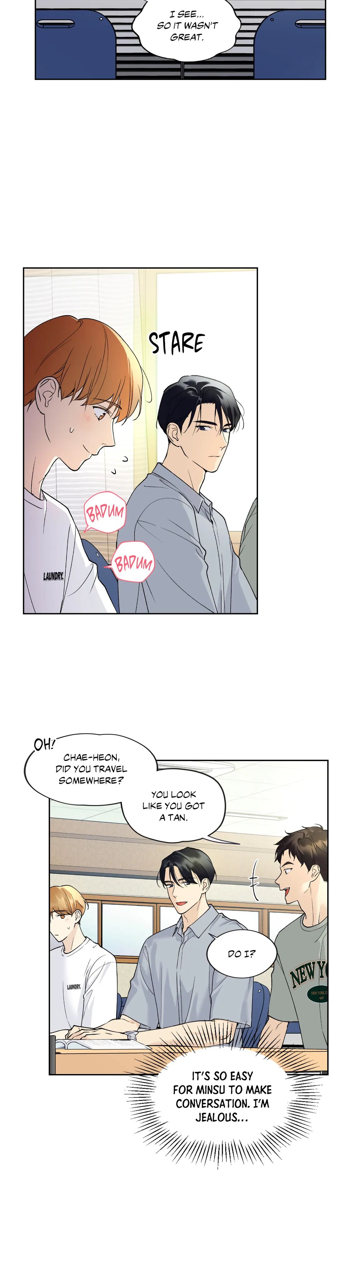 Love On Hold Chapter 16.1 page 7 - 