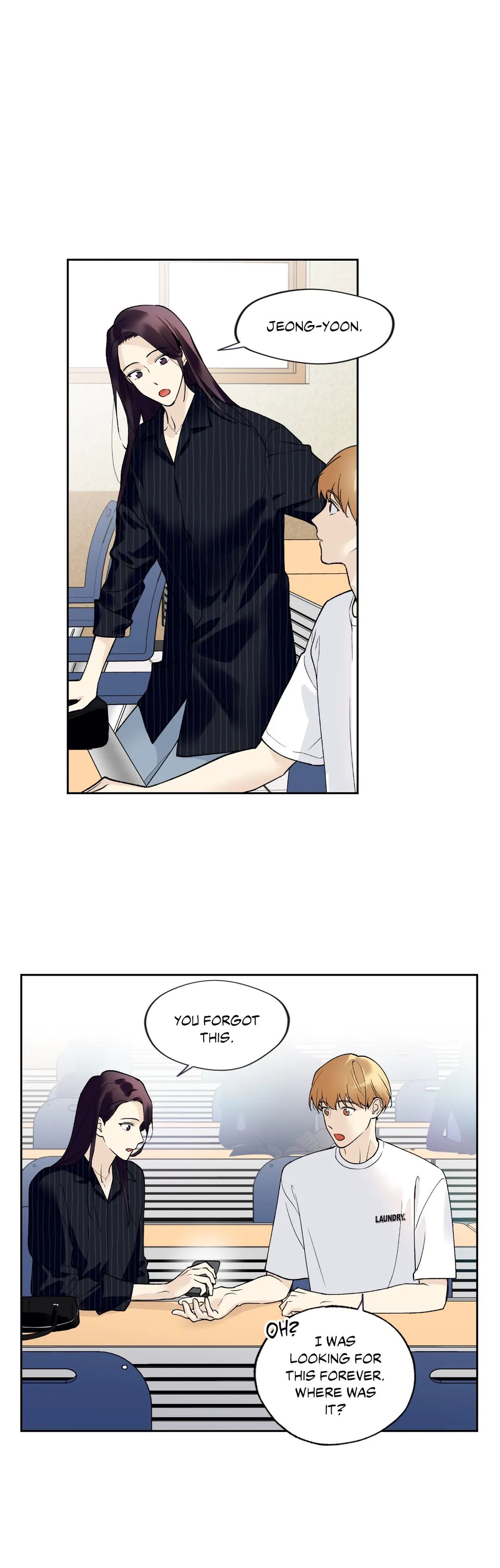 Love On Hold Chapter 16.1 page 8 - 
