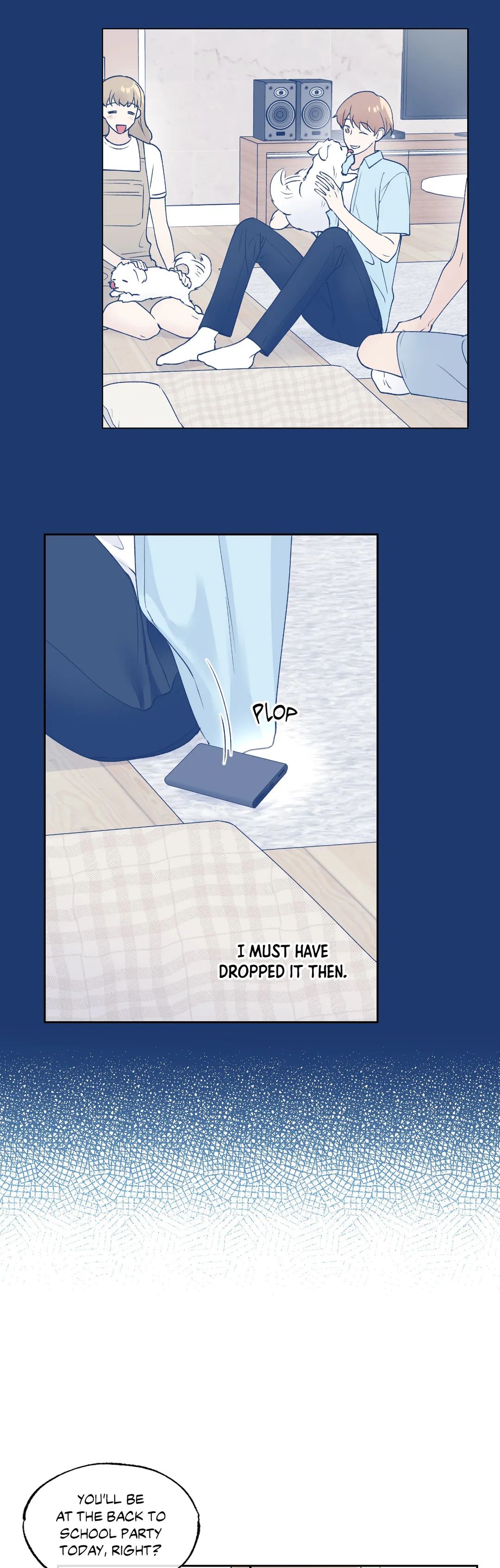 Love On Hold Chapter 16.1 page 10 - 