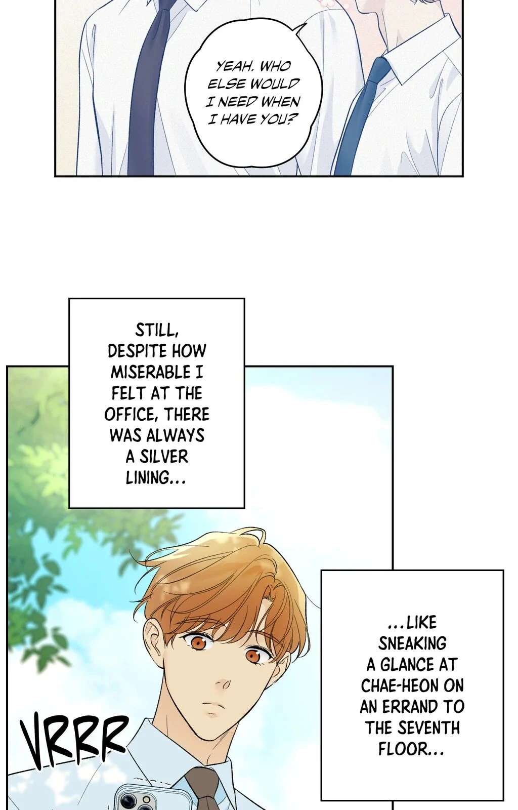 Love On Hold Chapter 16 page 31 - 